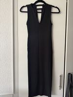 Schwarzes Sommerkleid Bershka XS