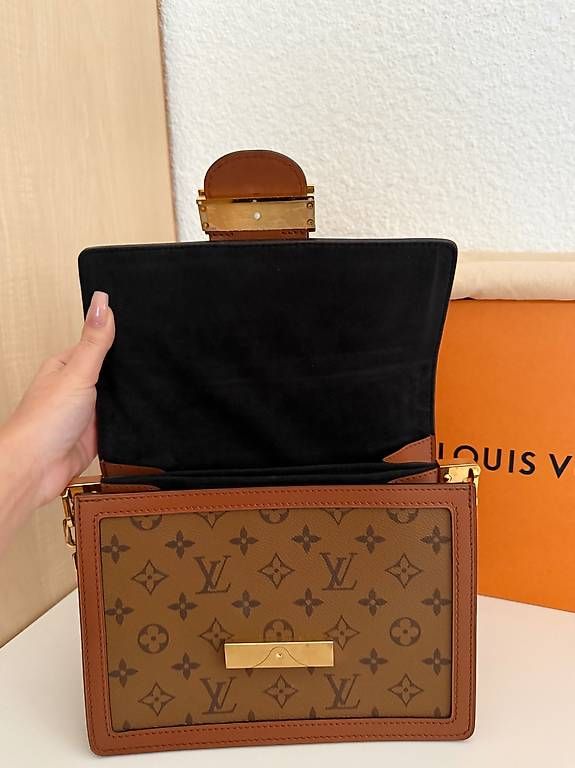 Sacs femmes: Louis Vuitton Dauphine MM  État neuf  Complet – D'occasion à Yverdon-les-Bains par aly_c89l 1