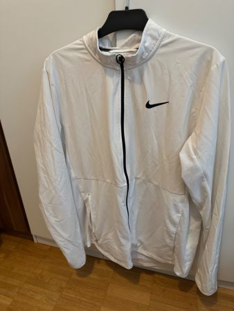 Nike Trainingsjacke, Weiss