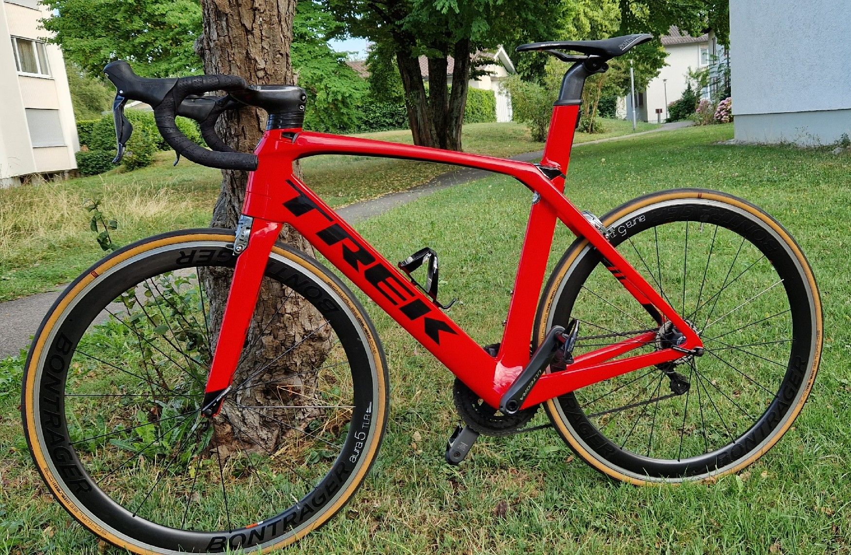 Trek Biciclette: Carbon Rennvelo Trek Madone 9.5 – Usato da Zürich venduto da sirstians000 8