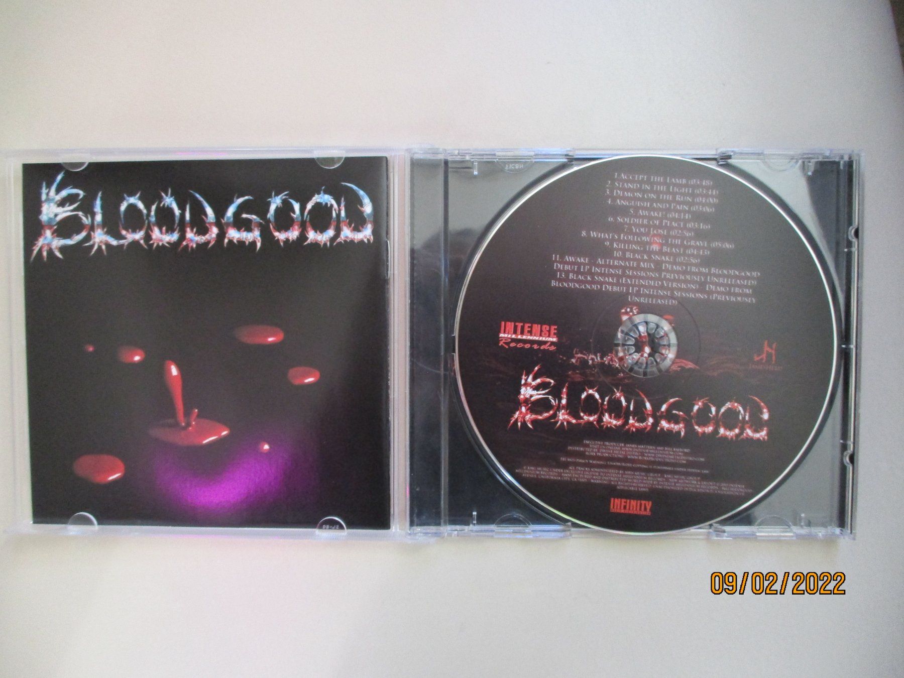 CD: Bloodgood – Bloodgood – Usato da Liestal venduto da Disc-Point 1