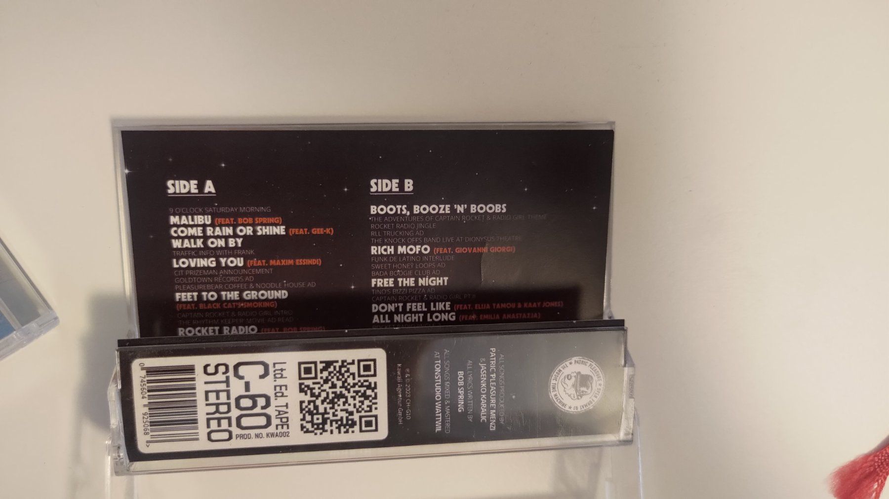 Musicassette: Kassette Erste allgemeine Verunsicherung EAV + 2 Weit.ab 1.- – Usato da Dörflingen venduto da anubis-grahl 1