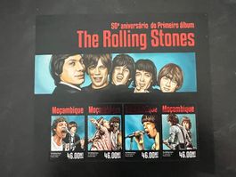 2014  Rolling Stones Block Mosambique ** (A64)