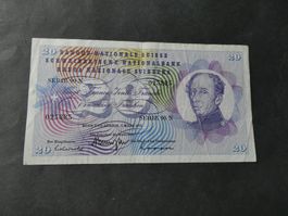 Schweiz 1973, 20 Franken