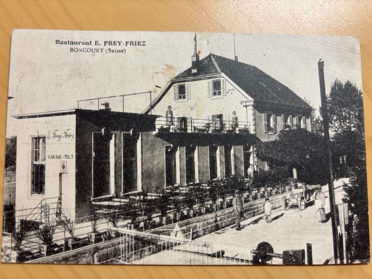 Cartoline postali: Boncourt – Usato da Alle venduto da Bout0