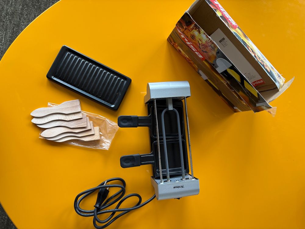 Raclette, 2 pers. (Gebraucht) in Zürich für CHF 10 – mit Lieferung auf ...