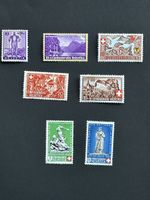 Schweiz - Pro Patria 1936-1941 kleines Lot postfrisch 