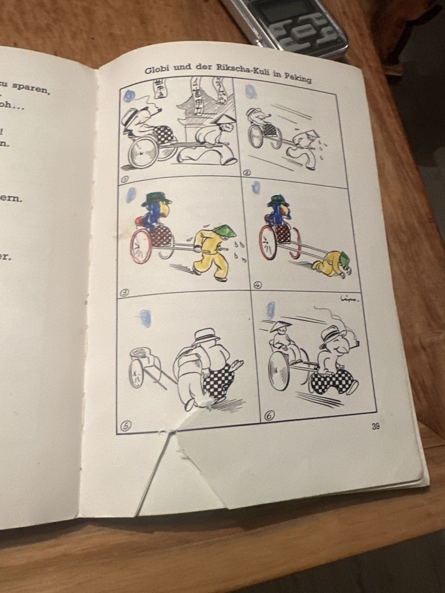 Fumetti: Globis Weltreise – Usato da Frauenfeld venduto da aluma14 4