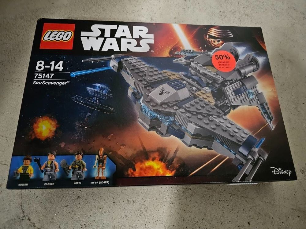 LEGO Star Wars 75147 StarScavenger NEU und OVP ab 1 Fr (Neu und ...