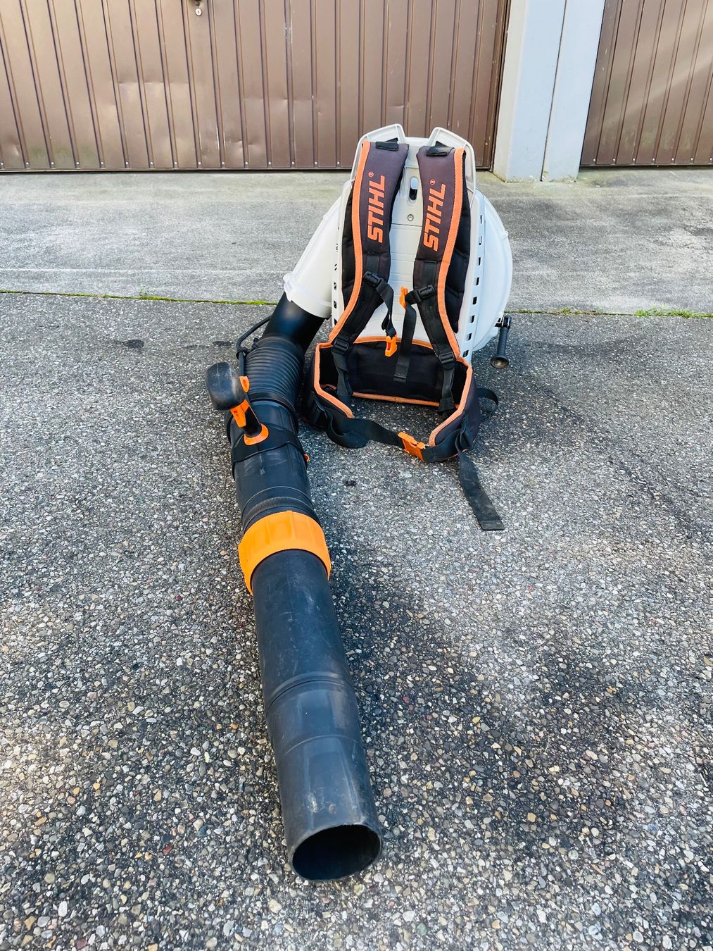 Stihl Laubbläser & Laubsauger: Laubbläser Stihl BR 800 professionell – Gebraucht aus Würenlos von Shop_Shop 3