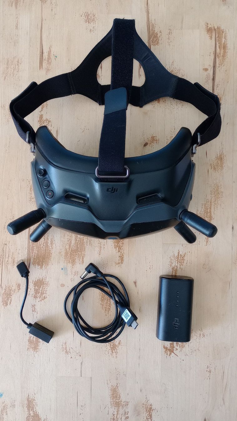 DJI Modellismo RC: FPV DJI Goggles V2 mit Akku – Usato da Glattpark (Opfikon) venduto da drucci 1