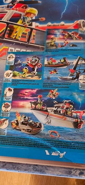 Playmobil Giocattoli: Playmobil Seenotrettung – Usato da Biezwil venduto da yhe_6m58
