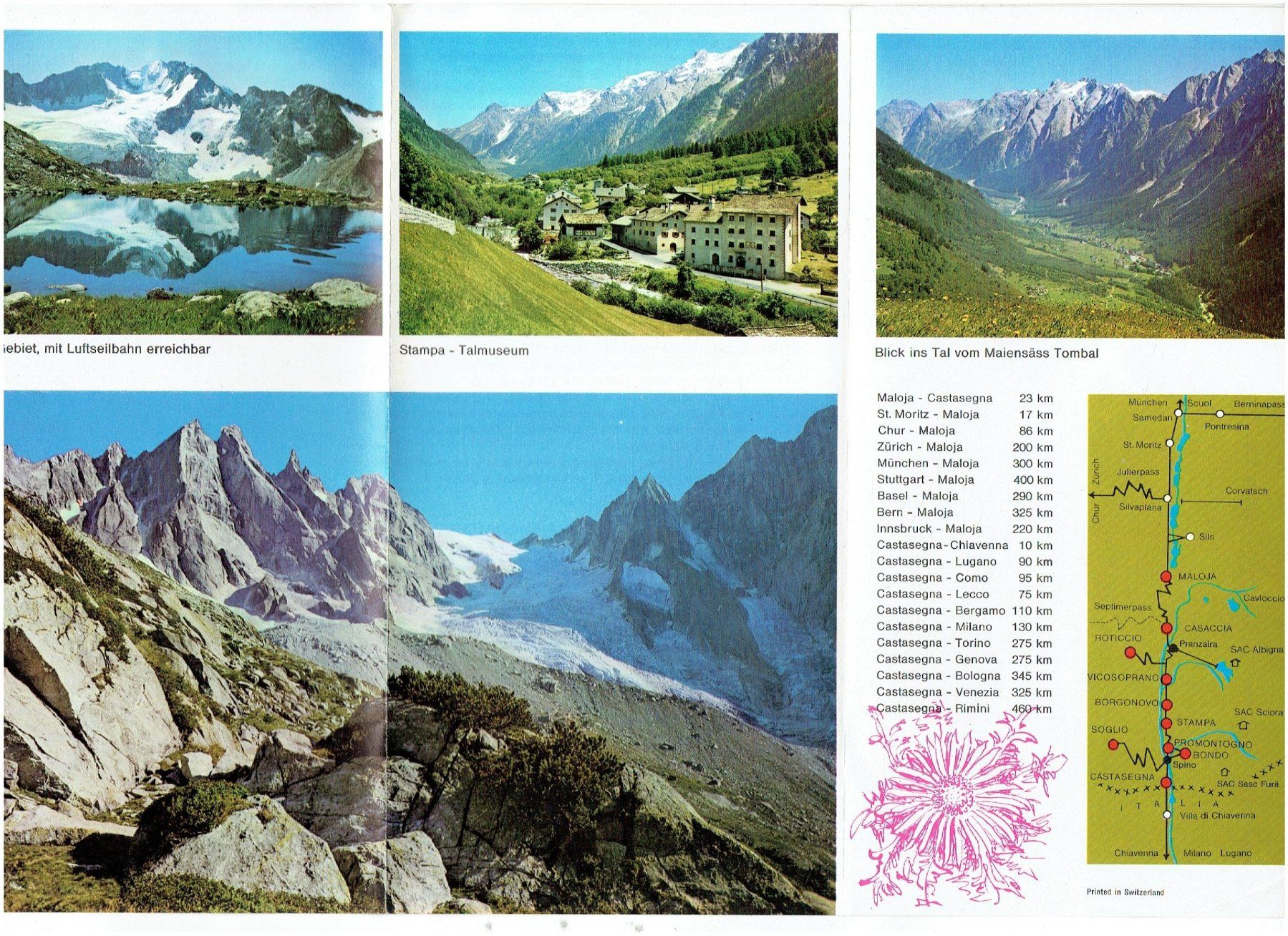 Dokumente: Bergell – Gebraucht aus Flims - Dorf von Stagediver 2