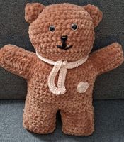 Handgemachter Teddybär Kuscheltier neu für Kinder 🧸