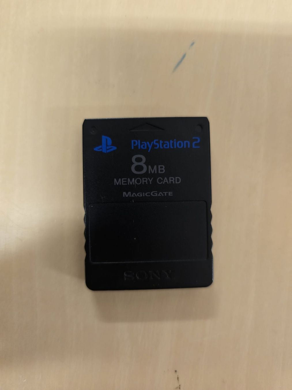 Sony Memory unit & Memory card: Playstation 2 Memory Card 8MB  – Usato da Tuggen venduto da Santasbag