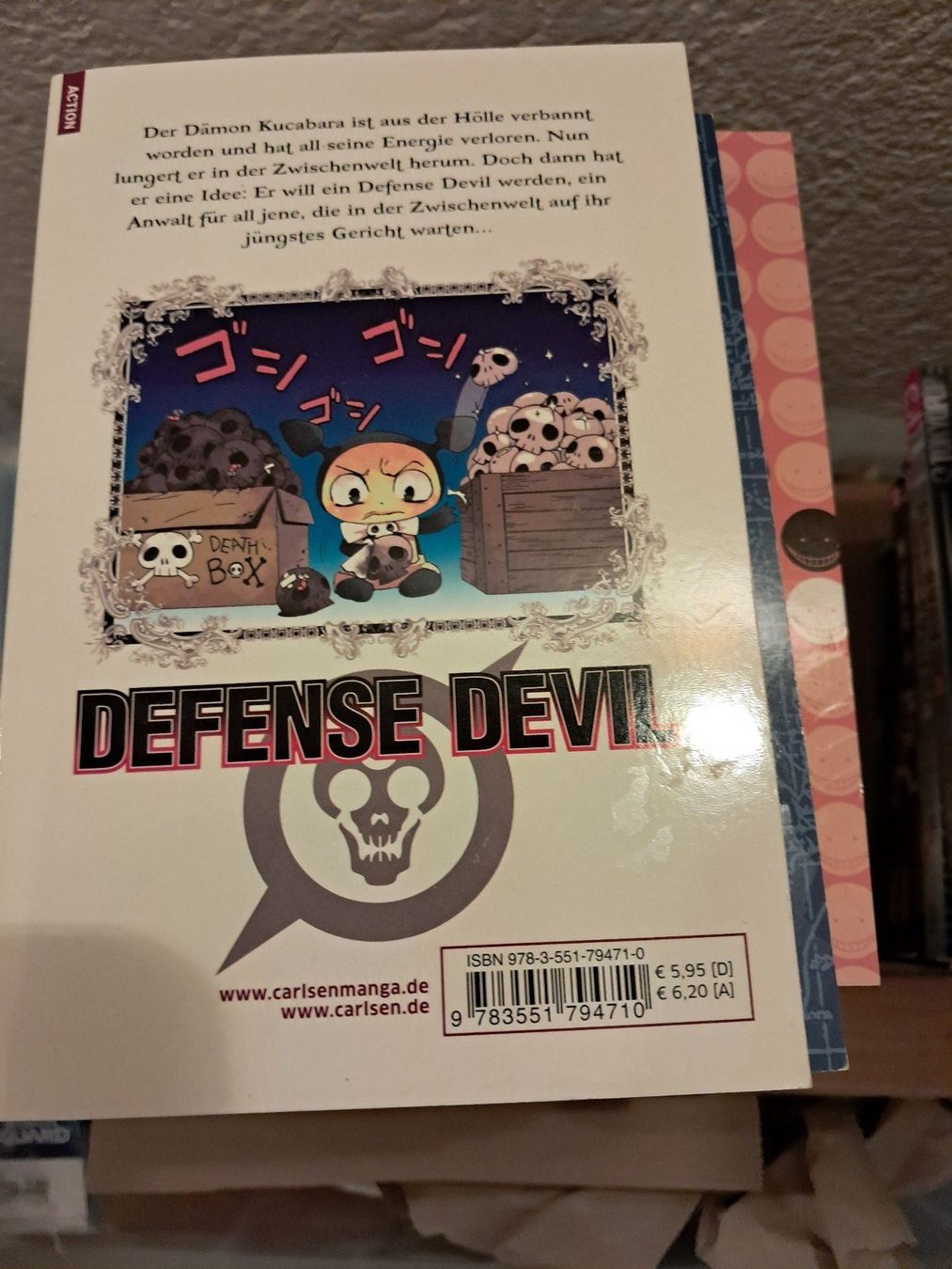 Fumetti: Defense Devil – Band 1 – Usato da Wallisellen venduto da Cyberfuexli 1