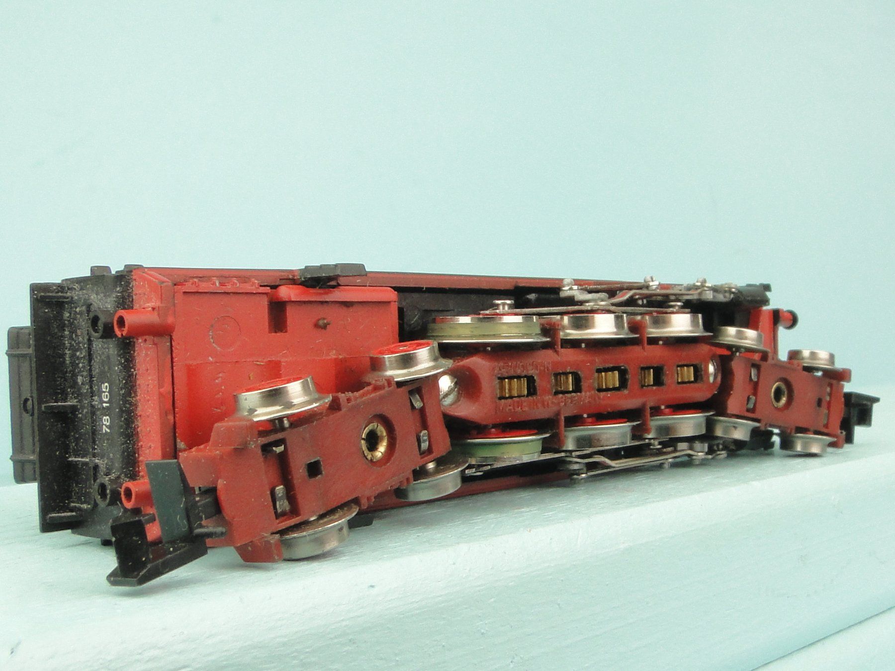 Arnold Modellini di ferrovie: Arnold Spur N 2274 BR 78 – Usato da Bülach venduto da Albitrain 3