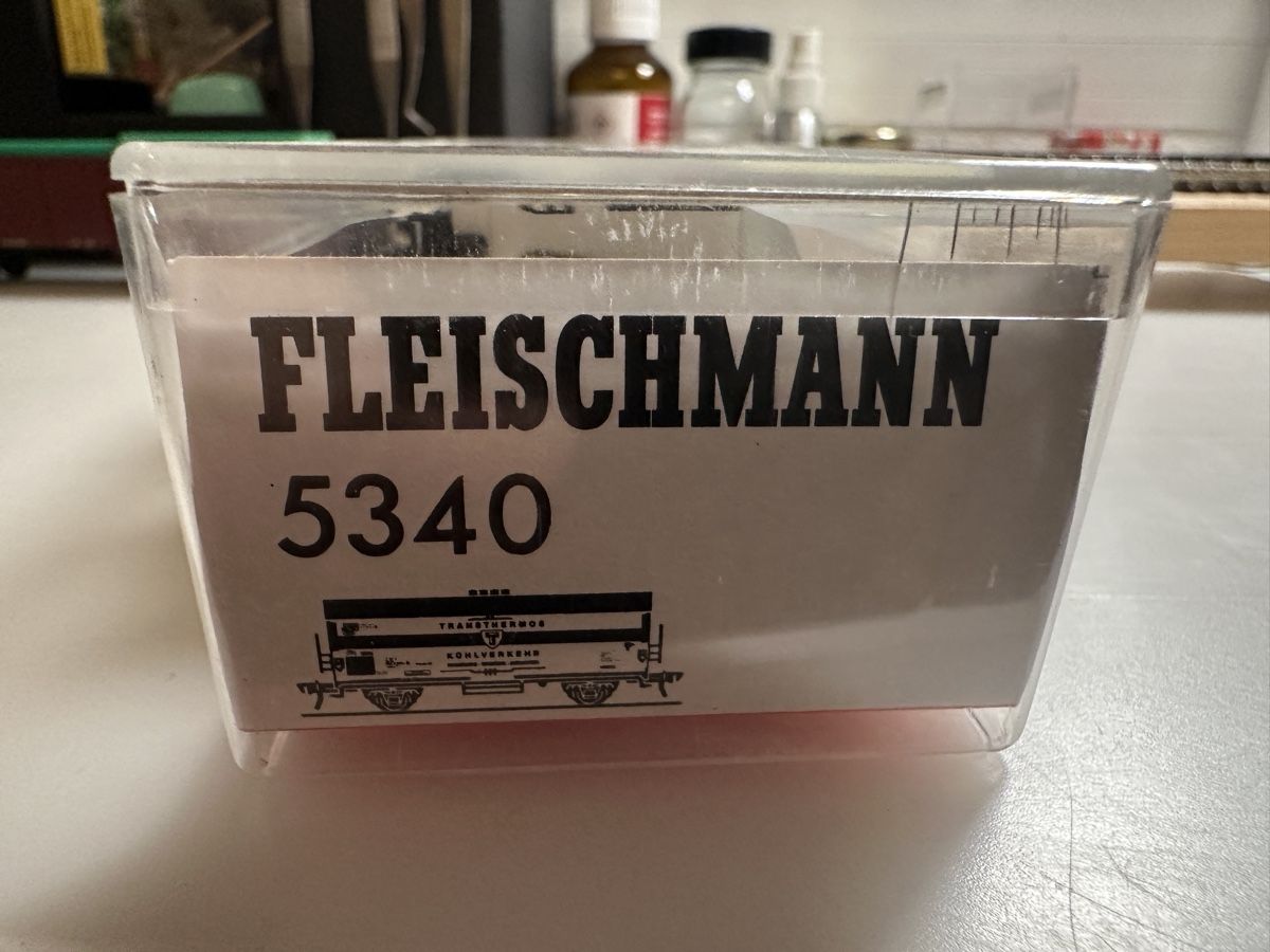 Fleischmann Modellini di ferrovie: Fleischmann Kühlwagen H0 – Nuovo (secondo la descrizione) da Schaffhausen venduto da Danilo-86 1