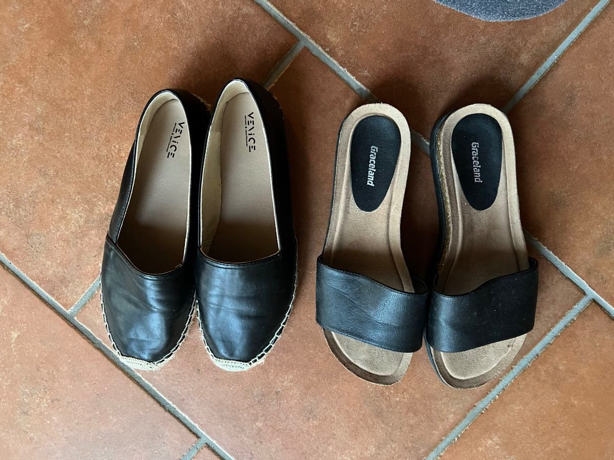 Graceland Scarpe da donna: Sommerschuhe – Nuovo (secondo la descrizione) da Arboldswil venduto da CJDA