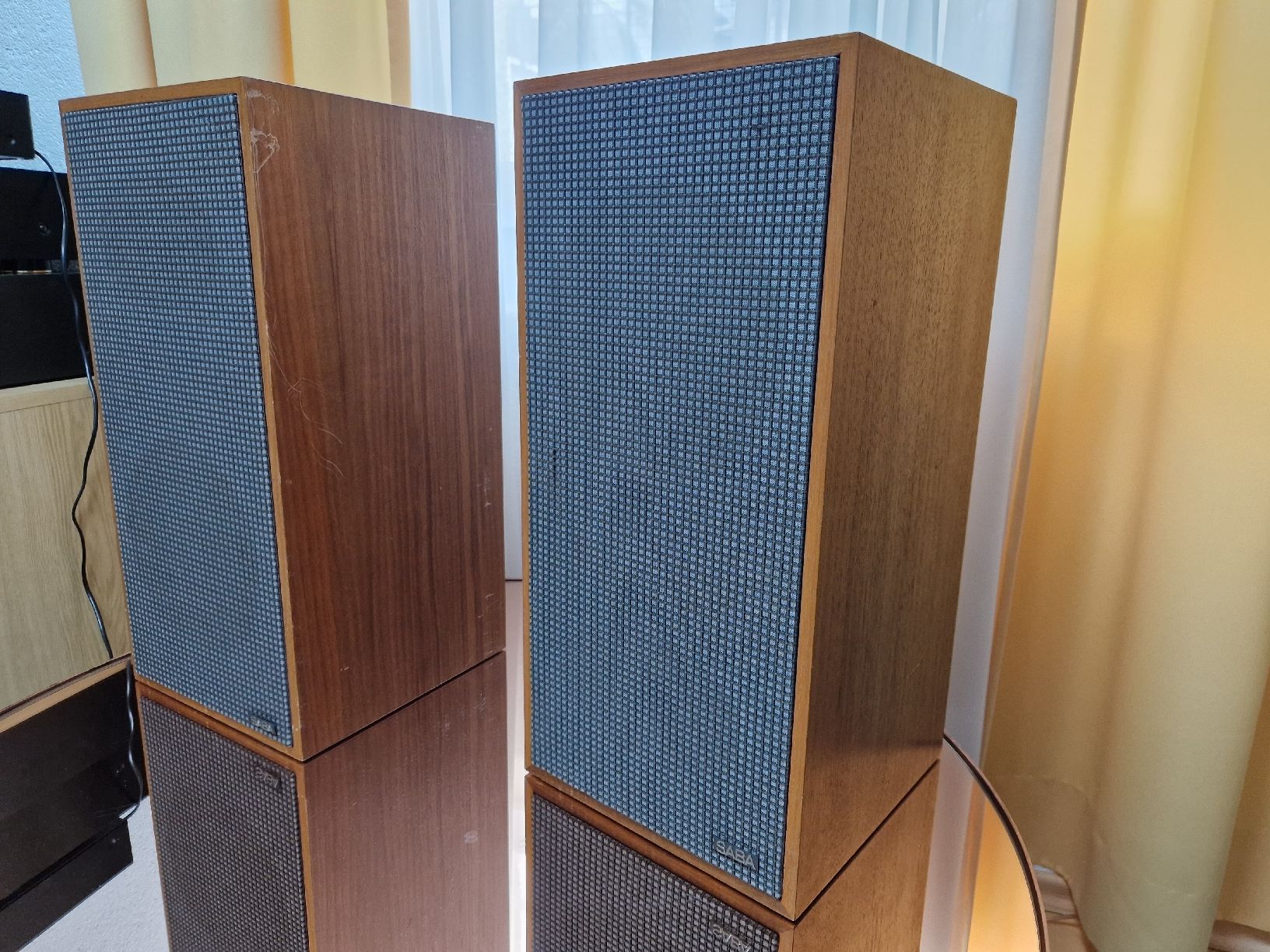 Saba Lautsprecher: Saba 2A – Gebraucht aus Arbon von Mayak_Sound 1