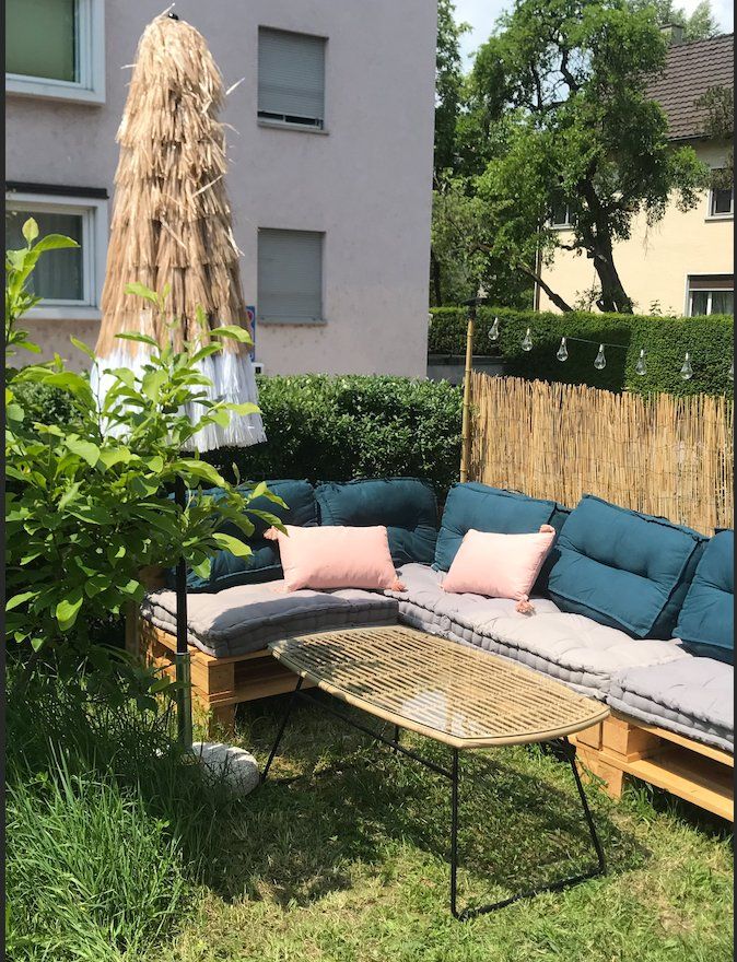 Sonnenschirme: Schöner Boho Sonnenschirm mit Sockel und Schutzhülle – Gebraucht aus Zürich von TinaTeekanne 1