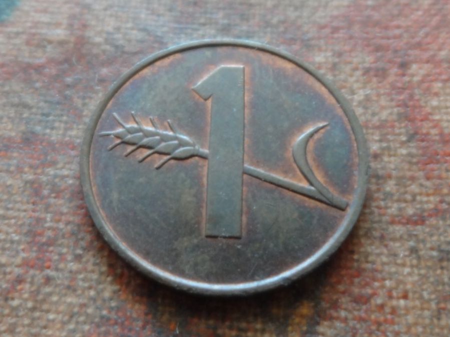 Tutti le monete: 1 Rp. 1984  (E) – Usato da Romanel-sur-Lausanne venduto da Swift13 1