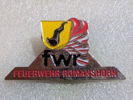 Ansteckpin 216: Feuerwehr Romanshorn