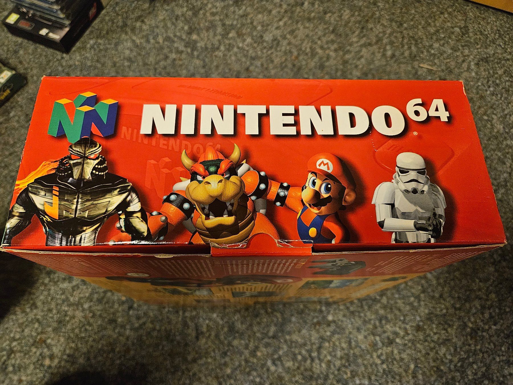 Nintendo Konsolen: Nintendo 64 Konsole mit Controller in OVP – Gebraucht aus Hindelbank von GameBoy1981 3