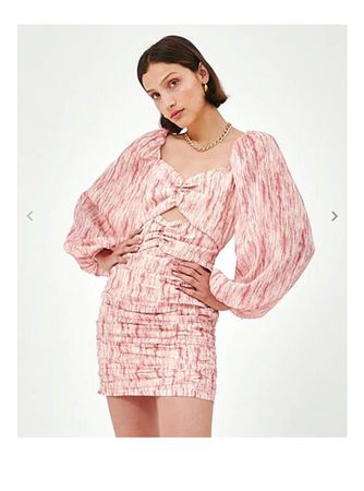 NEU C/Meo Collective Whirl Dress Beach Summer 36 S