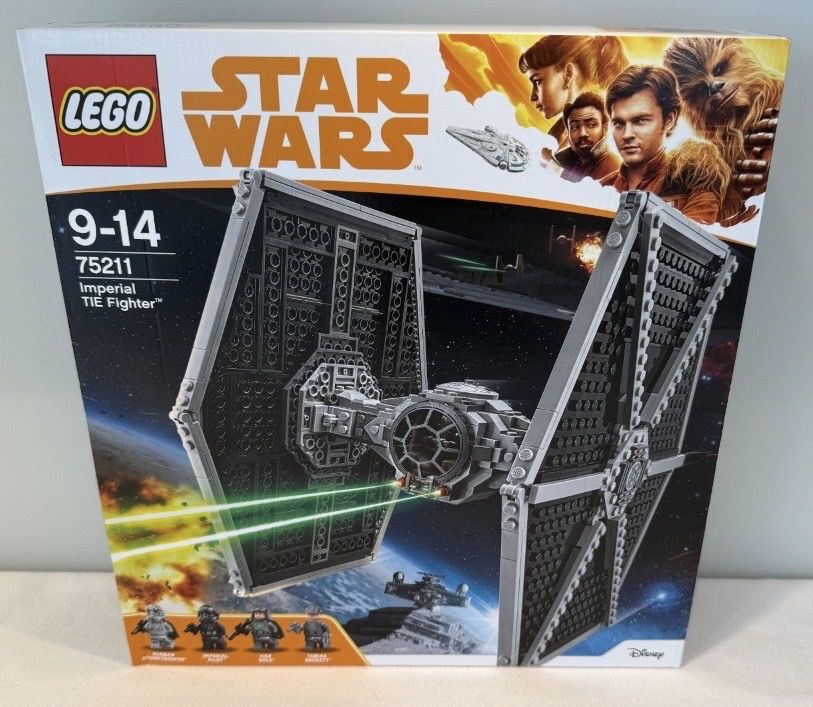 Lego Kit di costruzioni: LEGO Star Wars 75211 Imperial TIE Fighter – Nuovo e nell'imballaggio originale da Mörschwil venduto da Play_Brick_2018