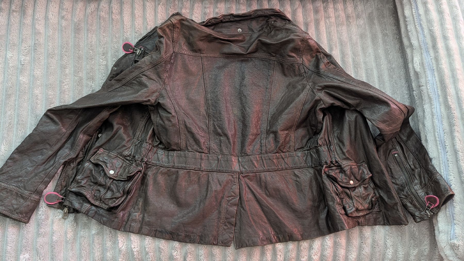 Giacche: Erstes Leder. Jacke Gr.ca.36. Neu.  – Nuovo (secondo la descrizione) da Winterthur venduto da losa_p966 7