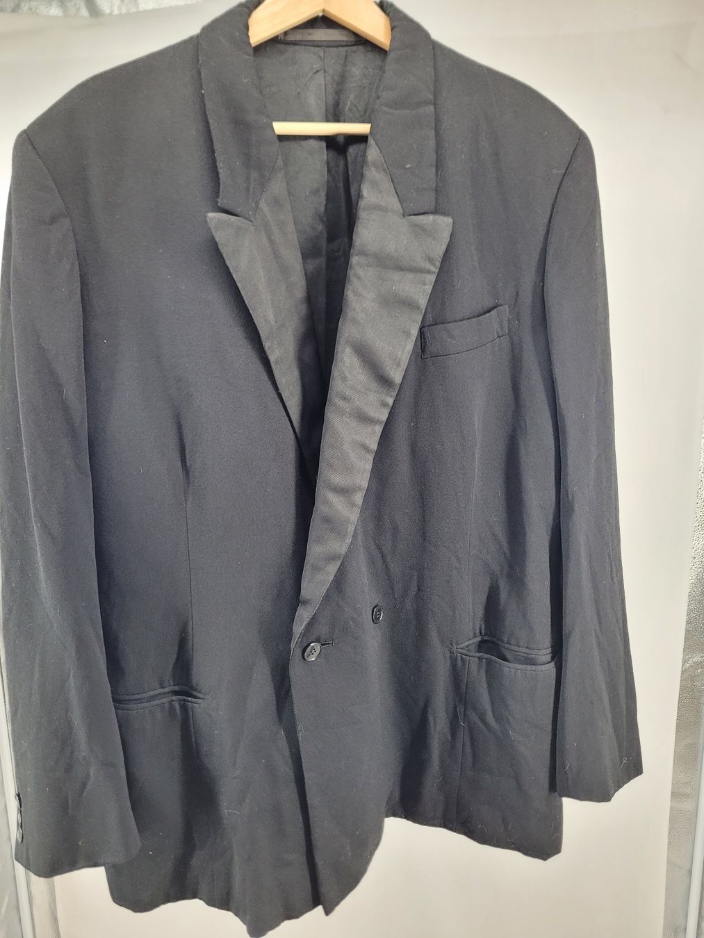 Vestes: F. COMPT veste noire – D'occasion à Lausanne par PlusValue_Lausanne