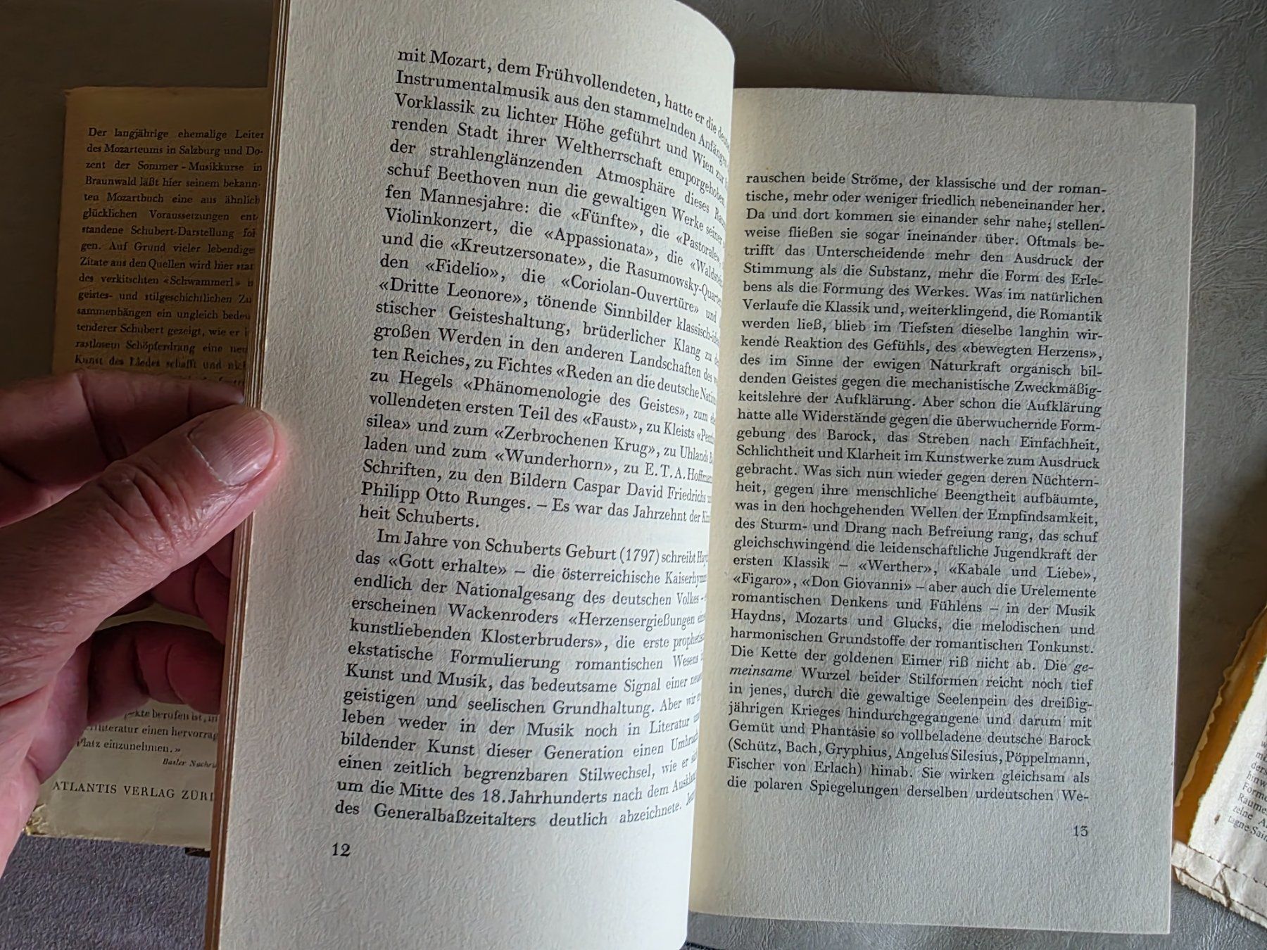Libri: Bernhard Paumgartner - SCHUBERT Atlantis Verlag 1947 – Usato da Walterswil BE venduto da Lonitti 3