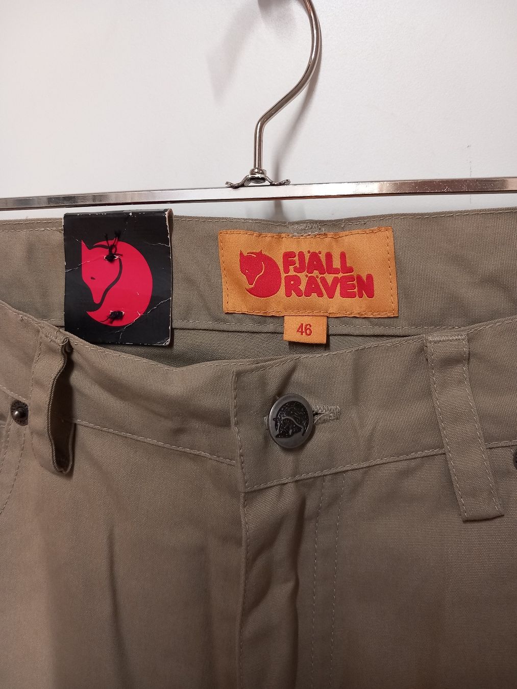 Fjällräven Pantaloni: Fjällräven Hose Clyde Gr.46 – Nuovo (secondo la descrizione) da Gwatt (Thun) venduto da umwelt-brocki 1