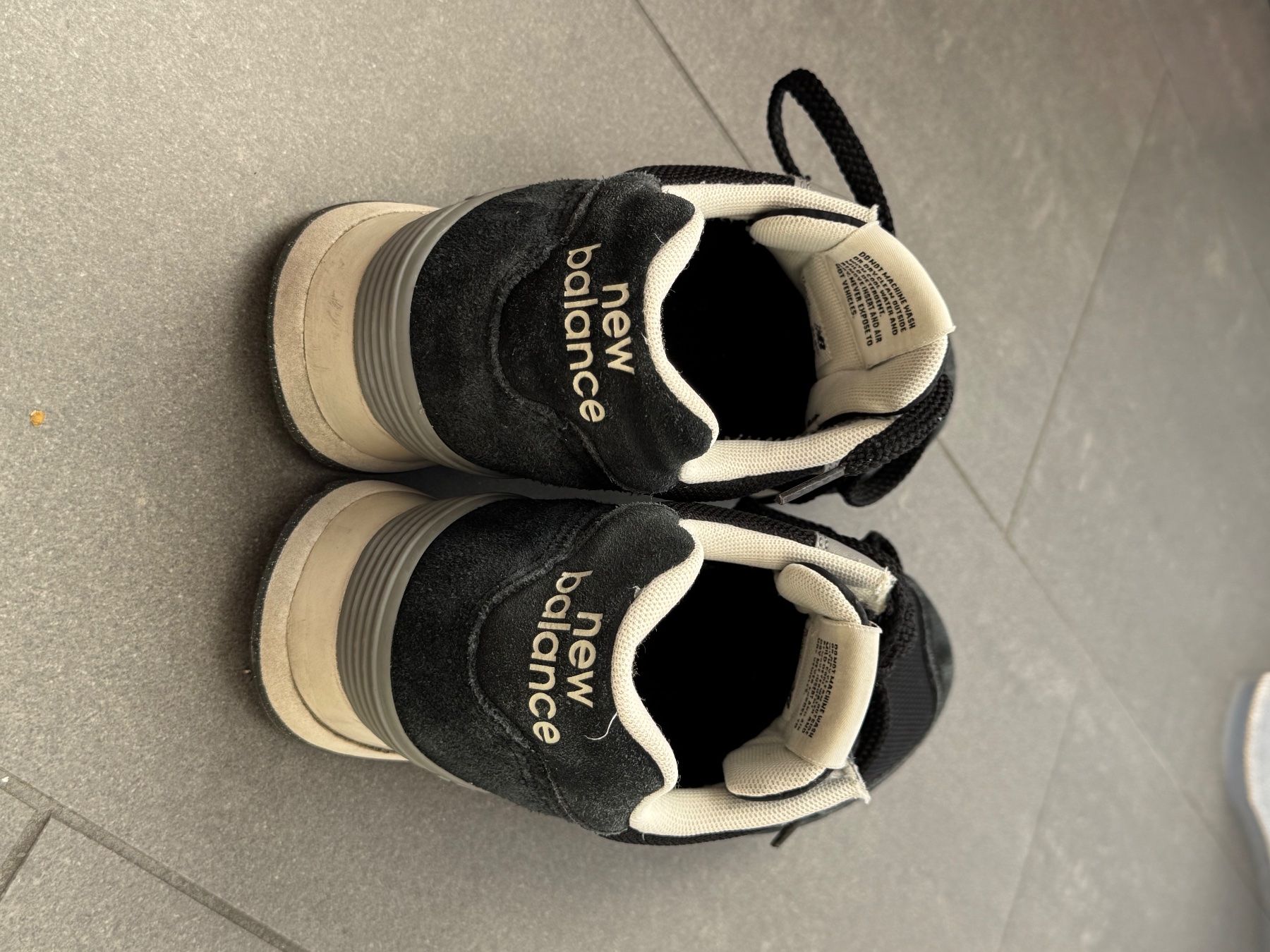 New Balance Herrenschuhe: New Balance 574 Schwarz  Gr.40.5 – Neu (gemäss Beschreibung) aus Würenlingen von feuerhake 2