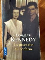 LIVRE DOUGLAS KENNEDY - LA POURSUITE DU BONHEUR