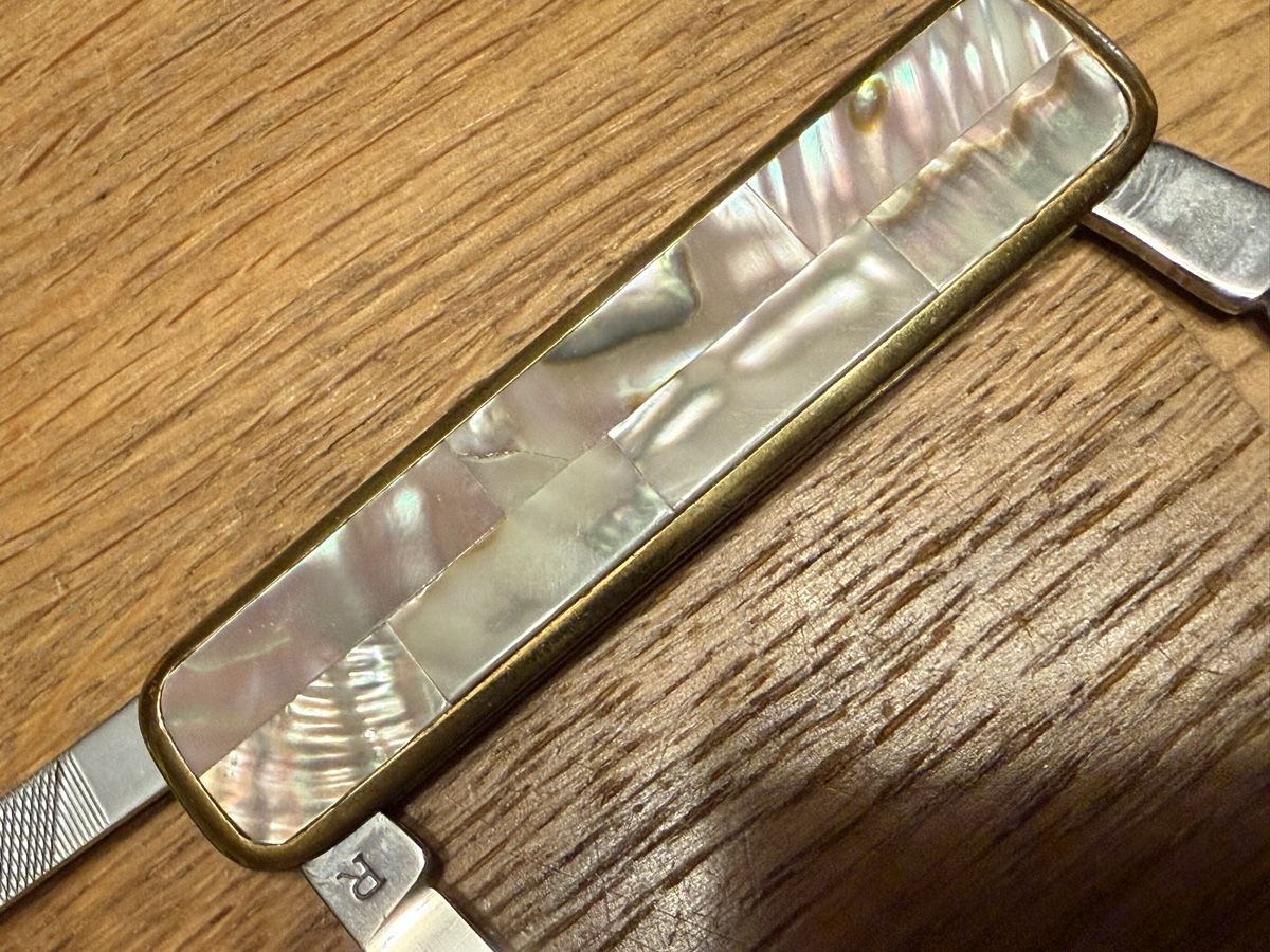 Solingen Taschenmesser: Dovo Solingen Taschenmesser Perlmuttgriff – Neu (gemäss Beschreibung) aus Goldach von Messerguru 5