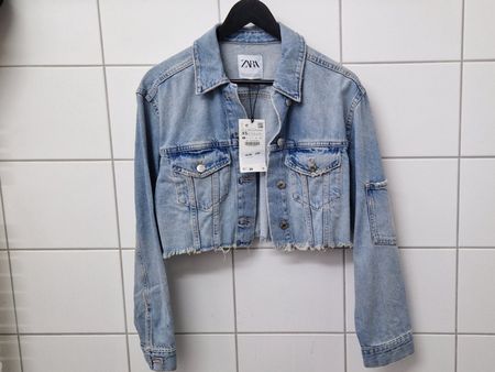 Zara Jeansjacke Oversized - Gr. XS - NEU mit Etikette