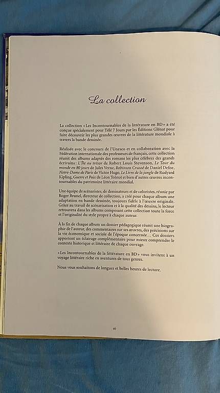 Libri: BD le tour du monde en 80 jours – Usato da Genève venduto da Jakblakjak 2