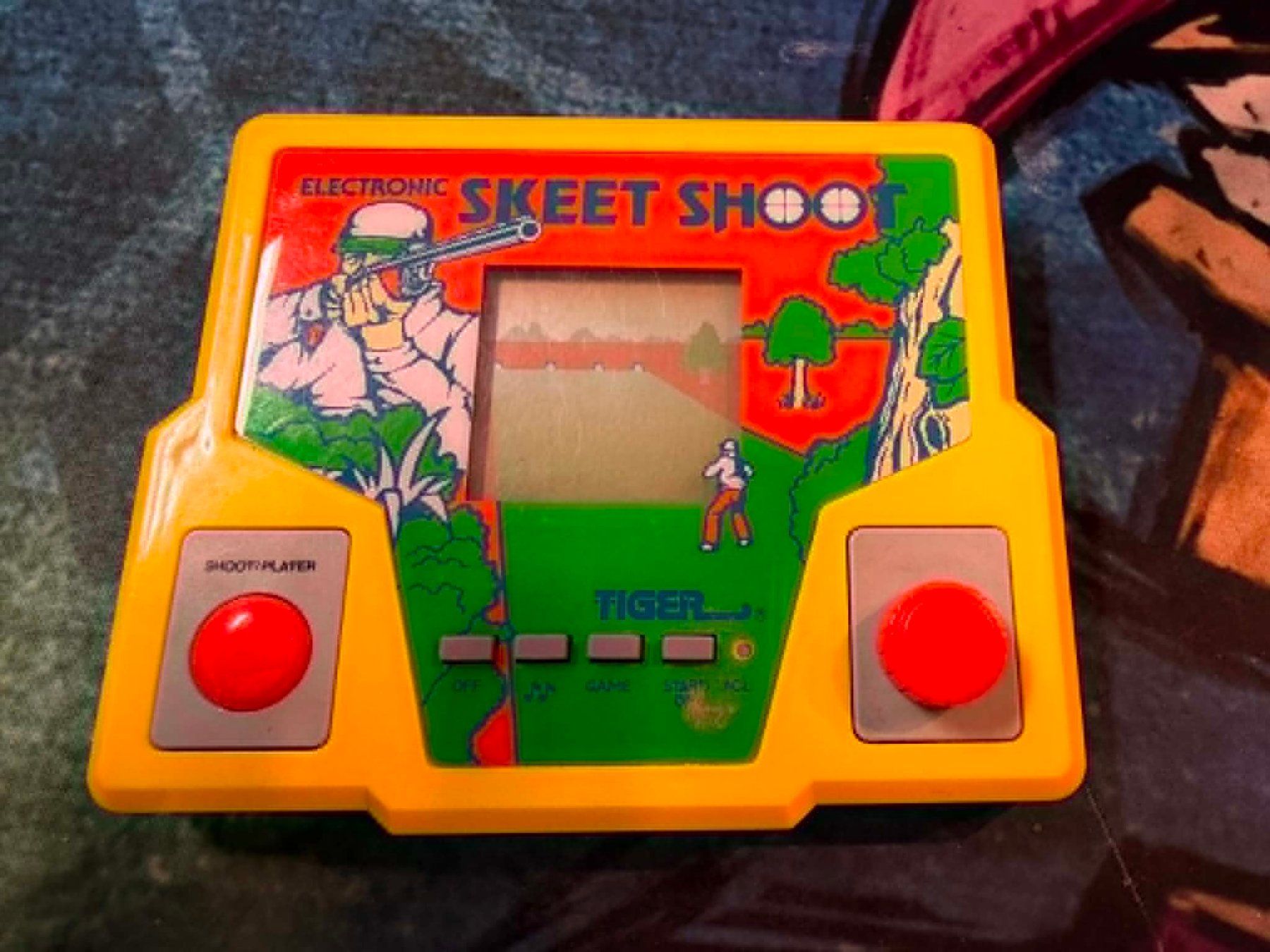 Spiele: Tiger Electronic Skeet Shoot – Gebraucht aus Giubiasco von Ticinerd