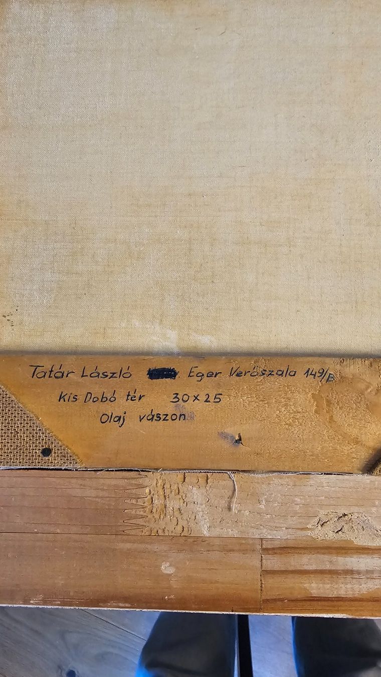 Dipinti: Bild Oel auf Leinwand – Usato da Widnau venduto da franzh1961 1