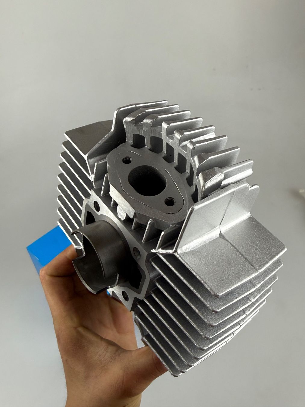 Puch Ciclomotori: Zylinder Puch Supermaxi/Monza 40mm neu – Nuovo e nell'imballaggio originale da Hallau venduto da mofaplus 4
