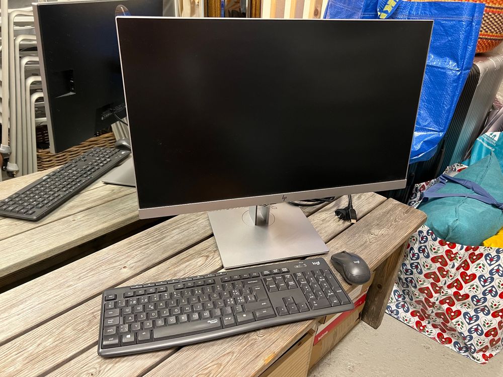 Hp computer screen logitech silent touch mouse keyboard kaufen