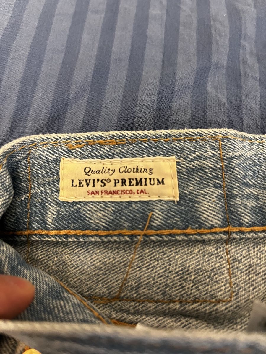 Levi's Jeans: Levi’s Jeans Regular Fit 33x32 – Usato da Zürich venduto da ric_9hbf 1