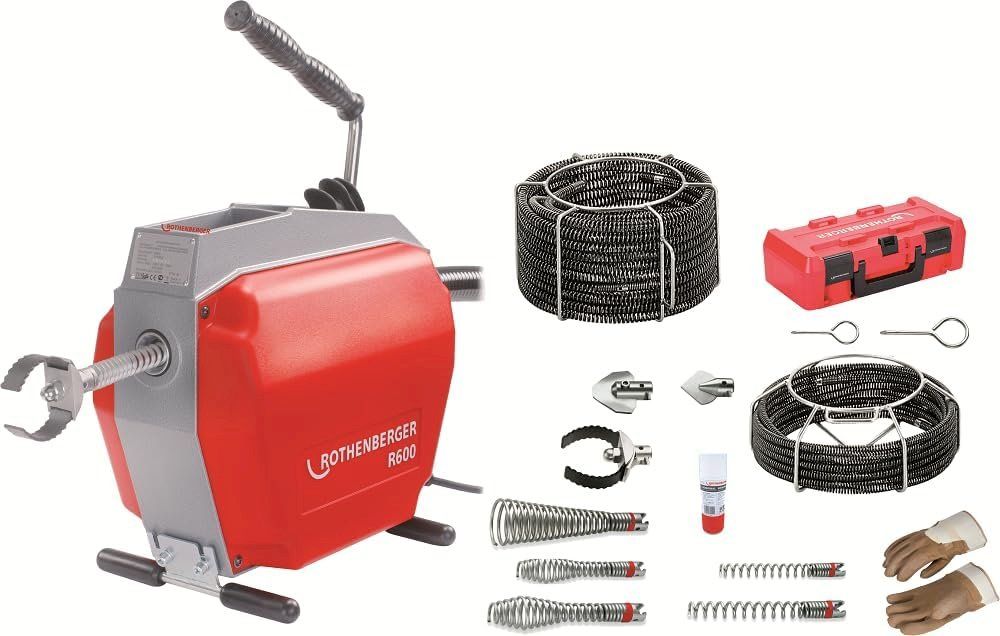 Alle Werkzeuge: Rothenberger R 600 Set – Neu und originalverpackt aus Bottighofen von zaap