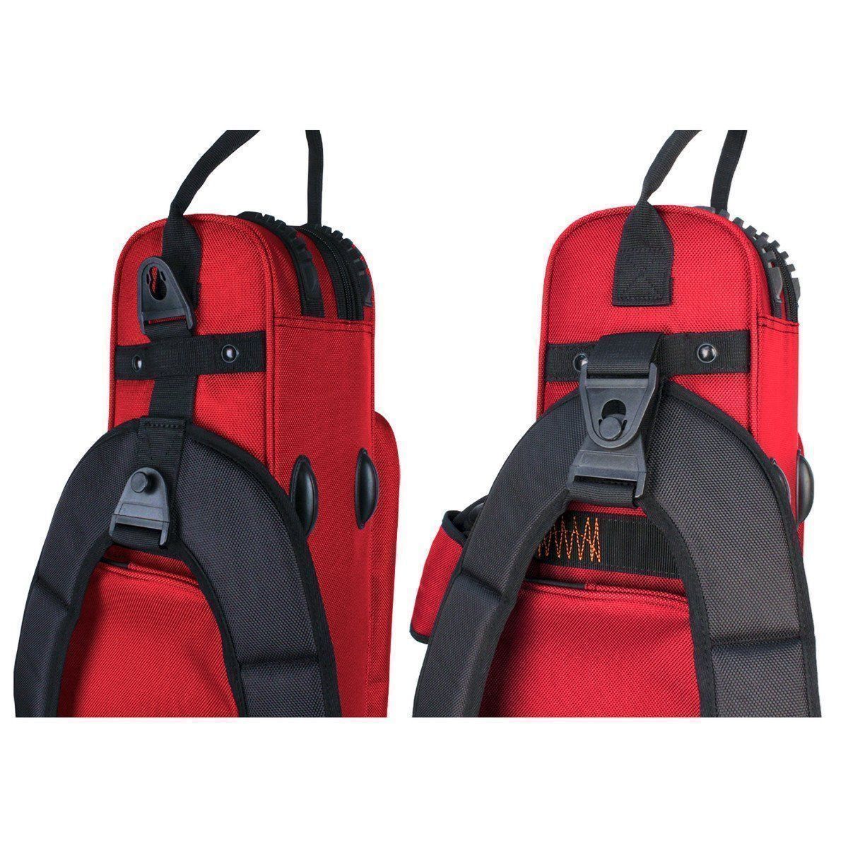 Musikinstrumente: Protec Sopransaxkoffer mit Rucksacksystem – Neu und originalverpackt aus Rotkreuz von CLASAX 8