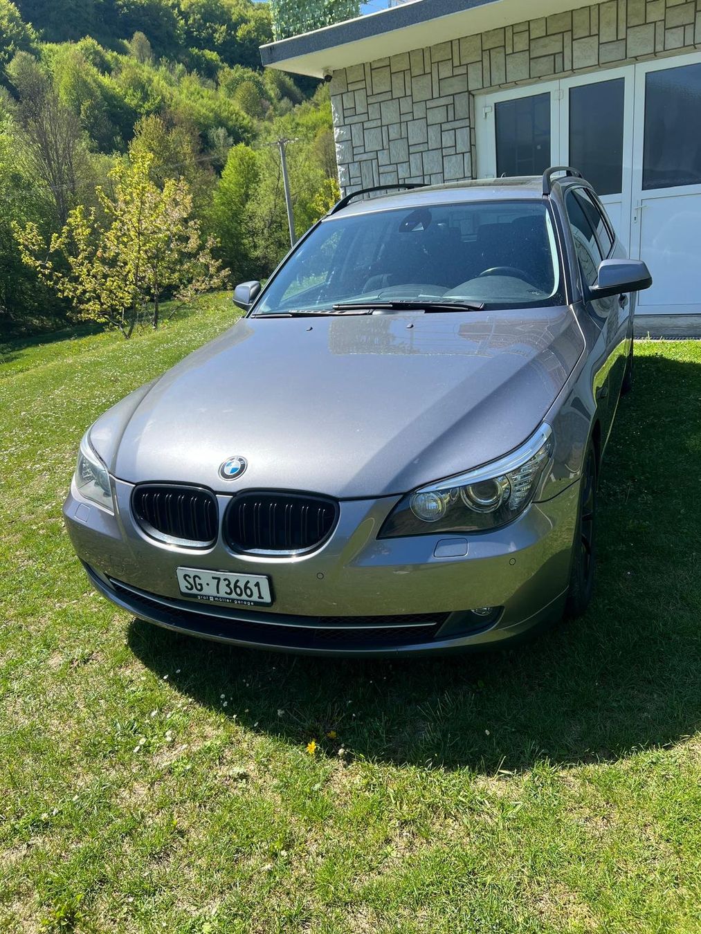 BMW Automobili: BMW 525d E61 frisch ab MFK – Usato da Rorschacherberg venduto da lemi666 3