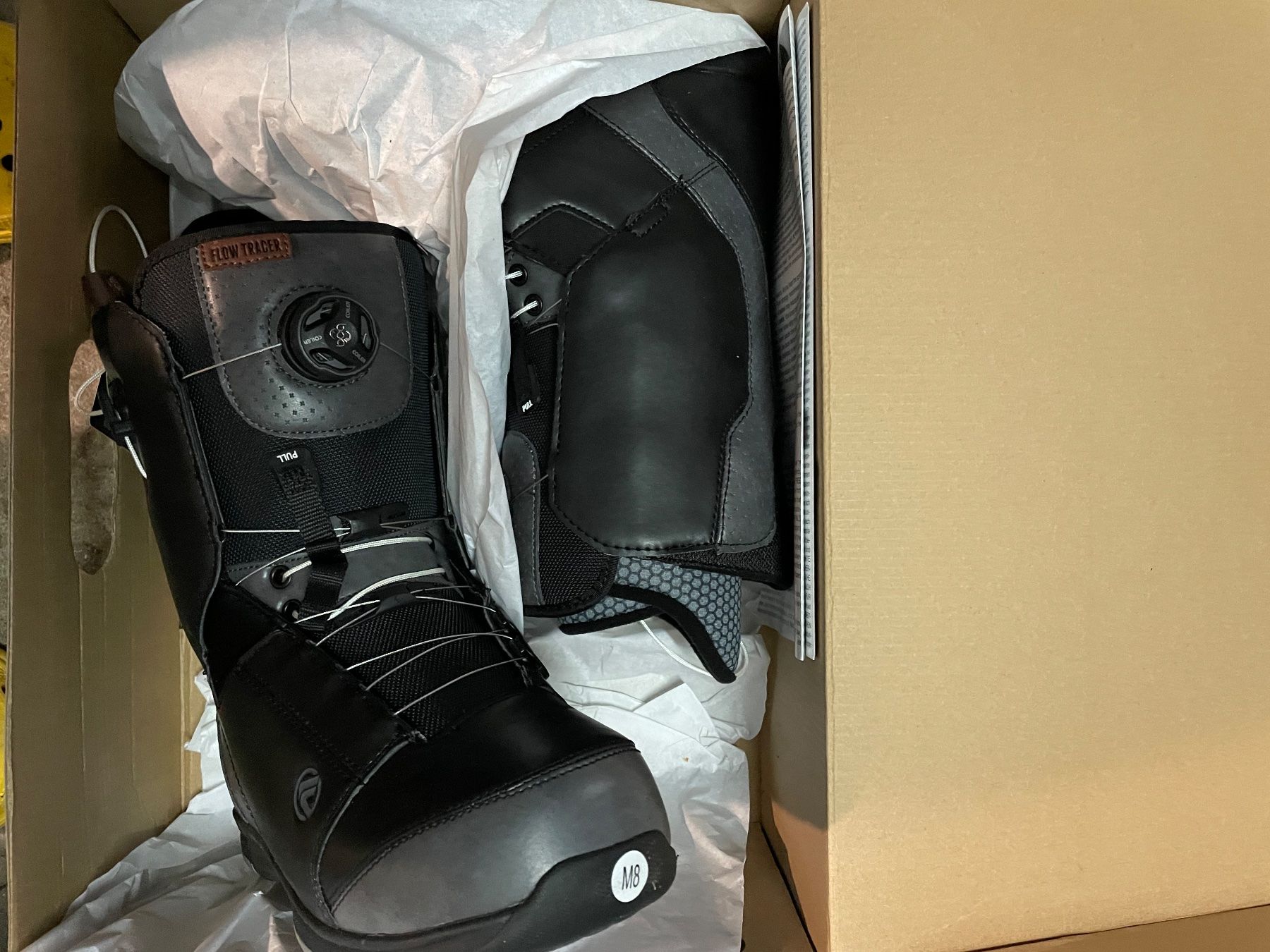 Scarpe da uomo: Flow Tracer Snowboardschuh 41 BOA – Nuovo e nell'imballaggio originale da Bollingen venduto da makenschmuschki 2