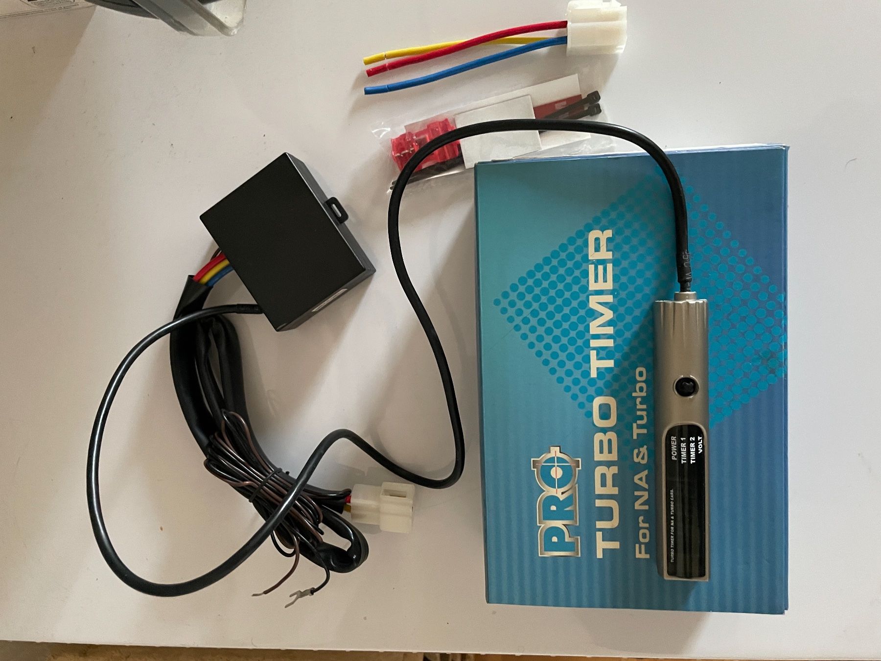 Tutti pezzi di ricambio auto: PRO - Turbo Timer TURBO 12V - Compteur Turbo – Nuovo e nell'imballaggio originale da Denges venduto da Ricautomotive 3