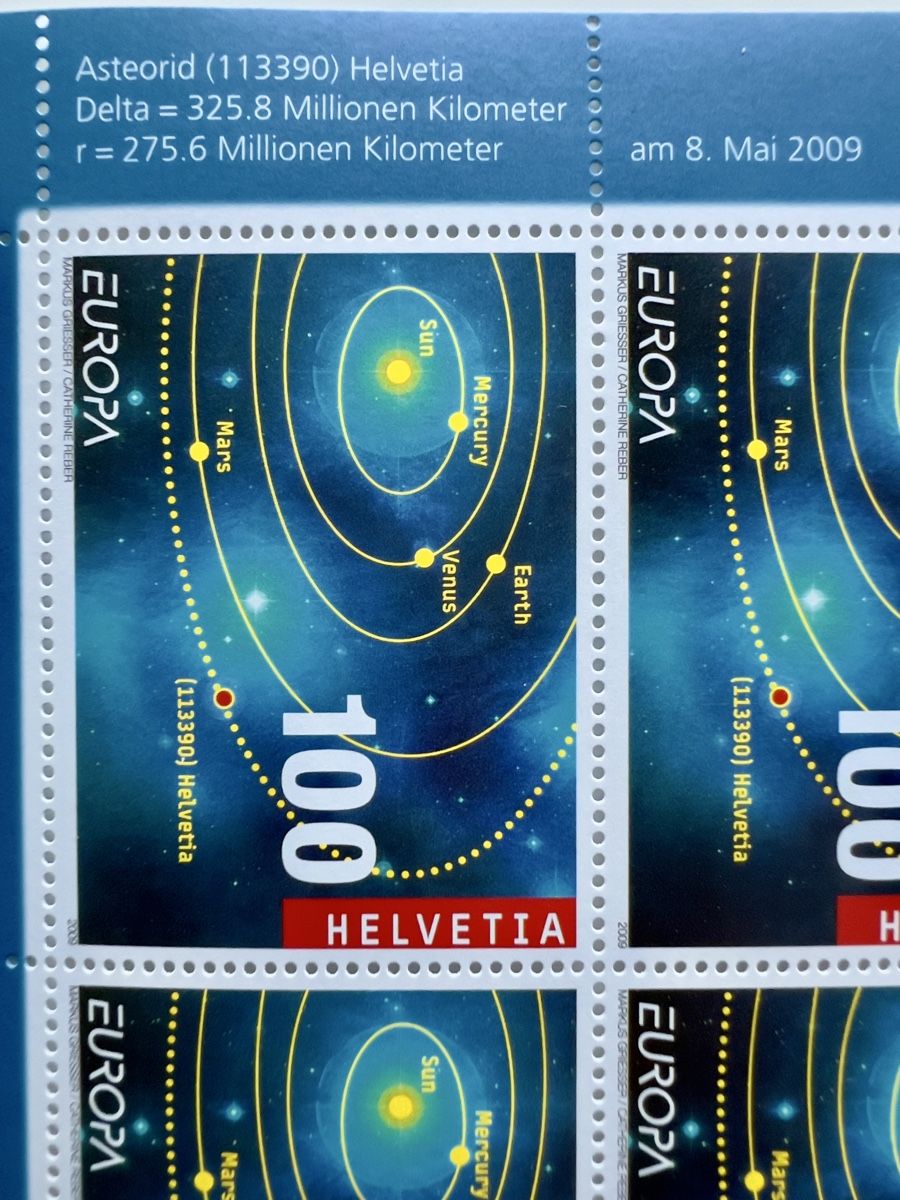 Alle Briefmarken: Postfrische Briefmarken CH – Neu (gemäss Beschreibung) aus Glattbrugg von Artos67 5